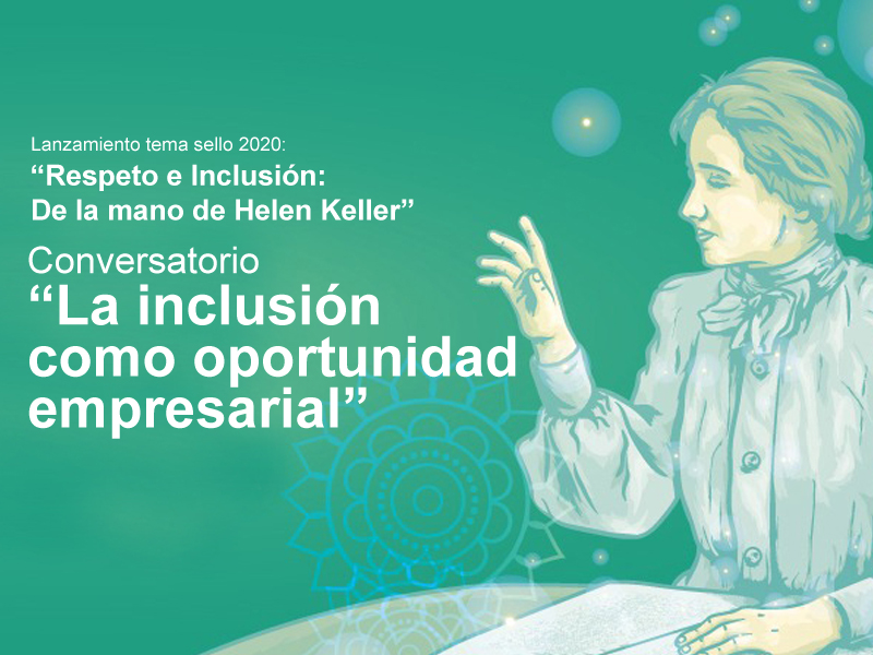 Abordarán “La inclusión como oportunidad empresarial”, en conversatorio virtual