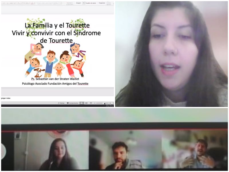 Síndrome de Tourette fue abordado en webinar de Educación