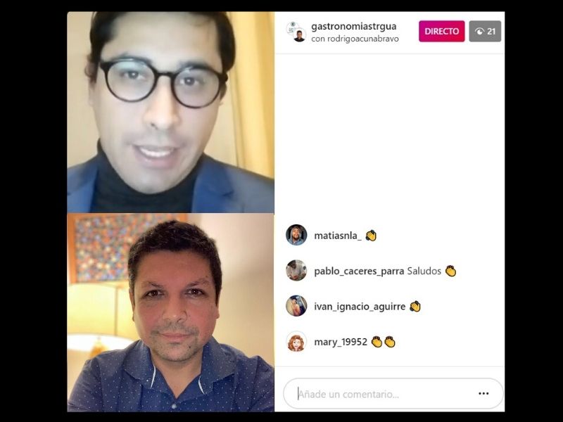 Vocación y filosofía gastronómica