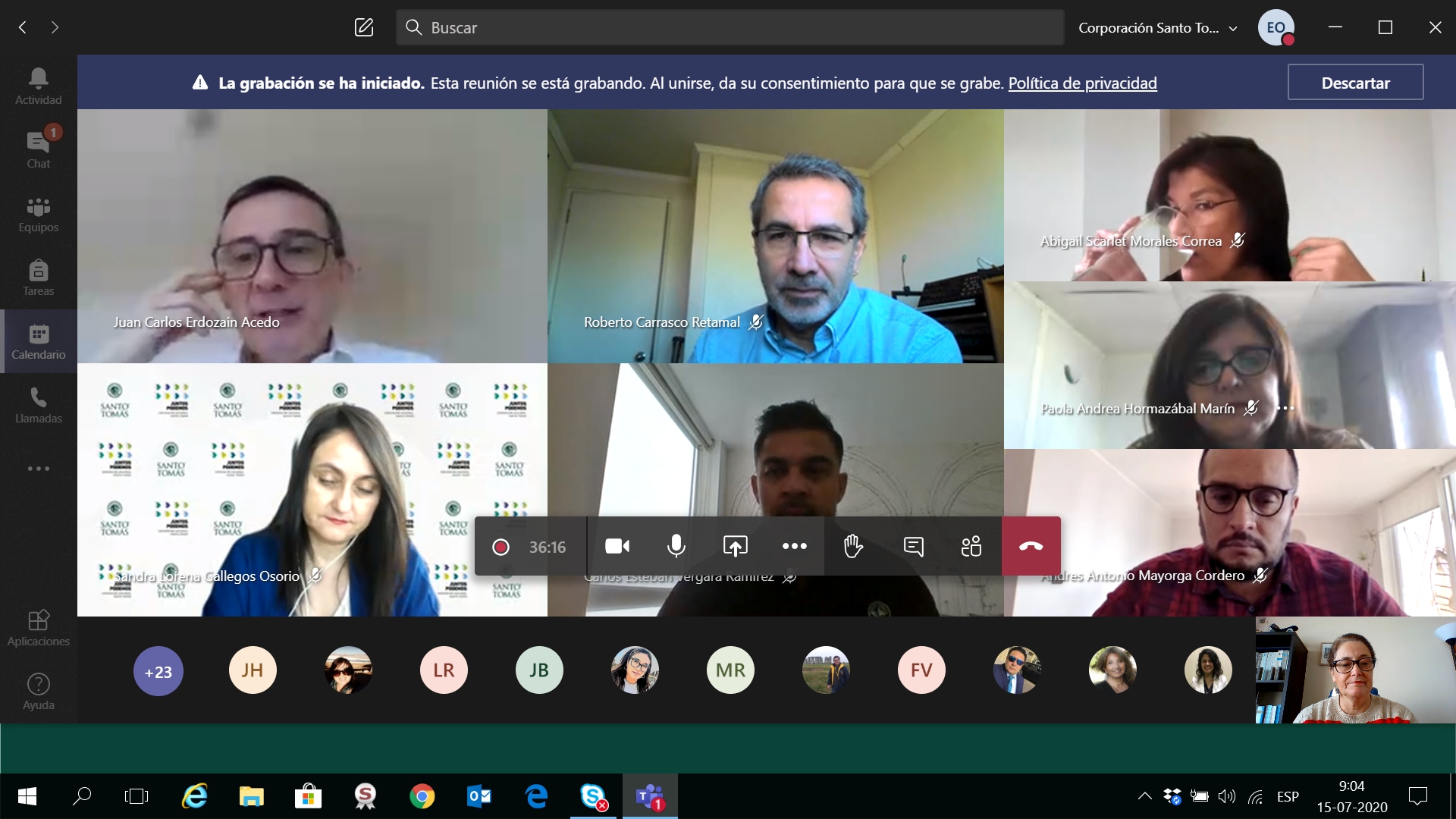 IP Santo Tomás inició su proceso de acreditación institucional 2020