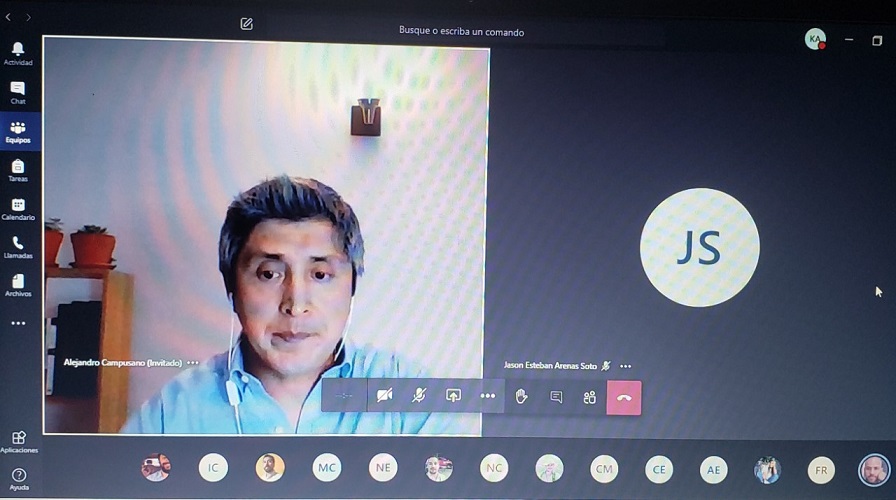 Charla sobre tecnología y Suply Chain abordó oportunidades en medio de la pandemia