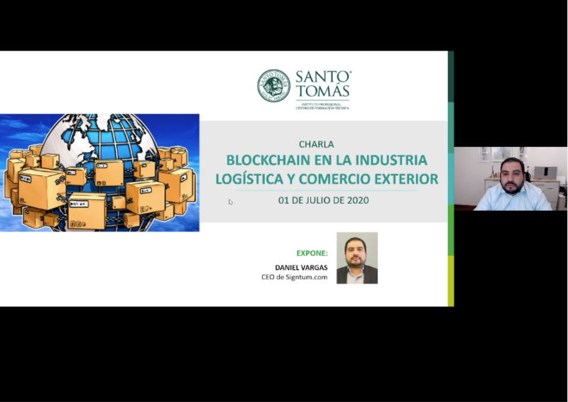 Santiago Centro realiza charla sobre el impacto del Blockchain en la industria