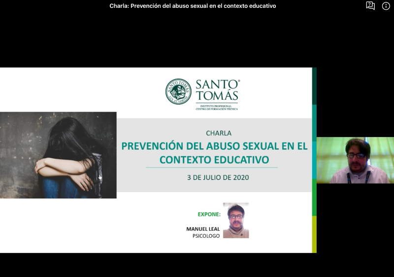 Manuel Leal: “En Chile existen pocas políticas respecto a la prevención del abuso sexual”