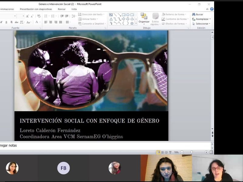 Futuros trabajadores sociales profundizan en el enfoque de género