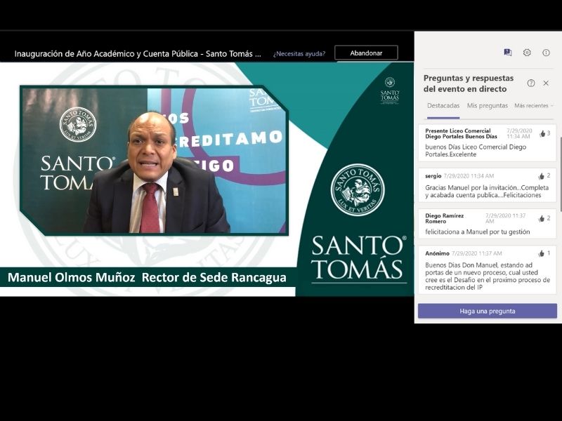 Sede Rancagua comparte los hitos de su gestión y anuncia gratuidad del CFT