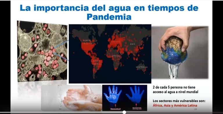 Dra. Soledad Charmorro, académica UST: “El agua, y el agua de calidad, es de vital importancia en medio de una pandemia”