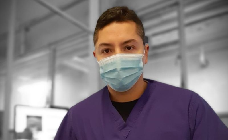 El basquetbolista profesional responsable de la nutrición de los pacientes del Hospital de Campaña de Puerto Montt