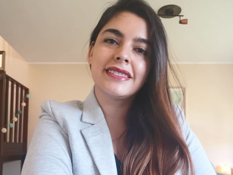 Loreto Luna: “El Trabajo Social te permite sentir en primera persona los problemas de la gente”