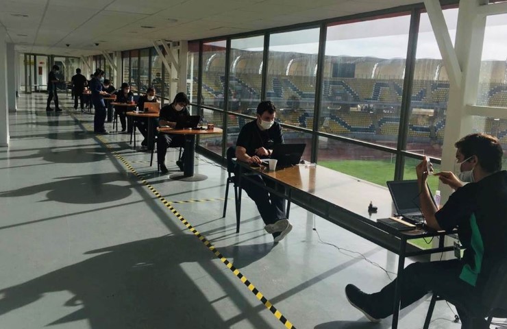 Estudiantes de Kinesiología sede La Serena se suman a plan de seguimiento y trazabilidad de pacientes COVID-19