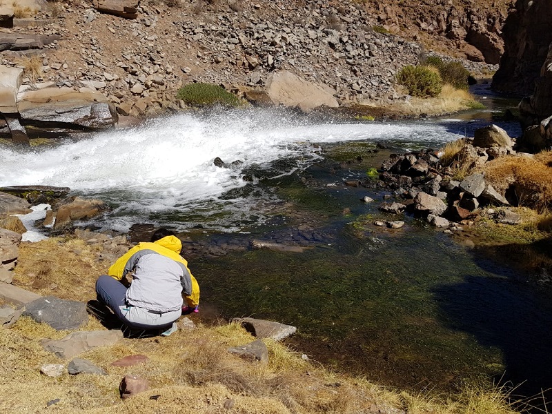 Investigación de estudiante de Geología fue publicada en Goldschmidt 2020