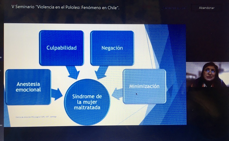 Psicóloga Texia Bejer: Cualquiera de nosotros, sin darse cuenta, puede entrar en una relación de violencia