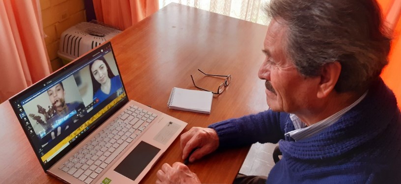 Carrera de Nutrición y Dietética implementa práctica profesional telepresencial en colegios dado el contexto COVID-19