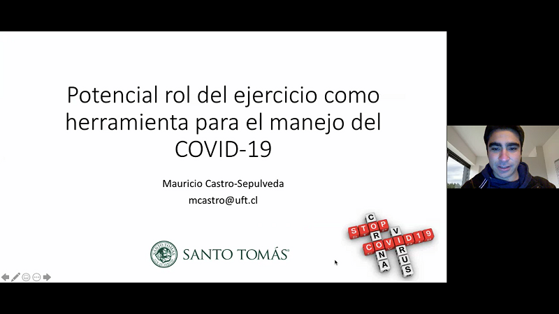 Potencial rol de ejercicio como herramienta para el manejo del Covid-19
