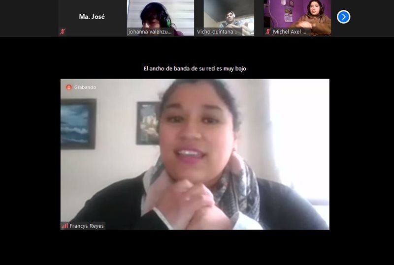 Taller de contabilidad reunió alumnos del Complejo Educacional La Reina