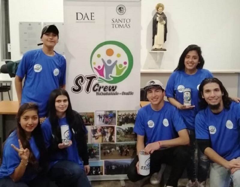 Campaña solidaria "Tomasinos en acción" ayudará a estudiantes afectados por emergencia sanitaria