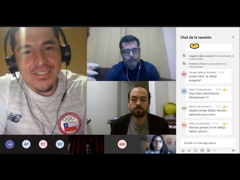 Charla profundizó en la actualidad del tenis de mesa