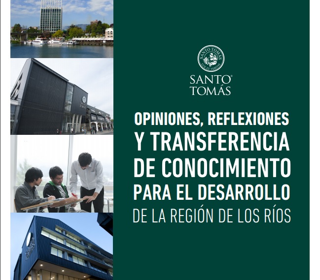 Santo Tomás Valdivia presenta su libro "Opiniones, reflexiones y transferencia de conocimiento para el desarrollo de la región de Los Ríos"