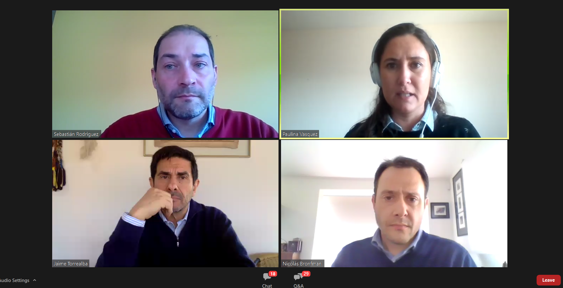 Vicerrectores Académicos reflexionan sobre clases en entornos virtuales y retorno a la presencialidad en educación superior