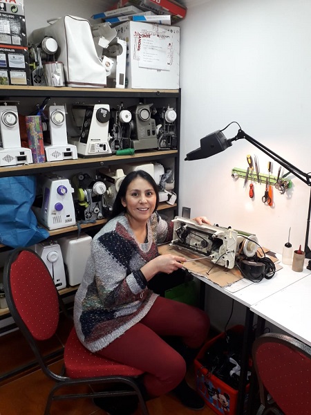 “A toda máquina”: El negocio que se ha potenciado a pesar de los tiempos de pandemia en Linares