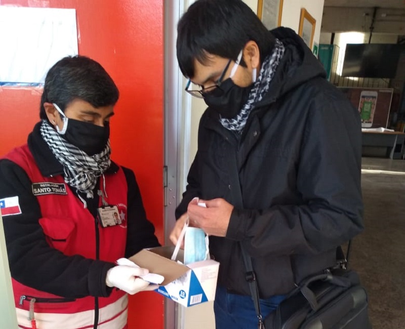 Comité paritario de Ovalle promueve prevención del contagio de Coranavirus