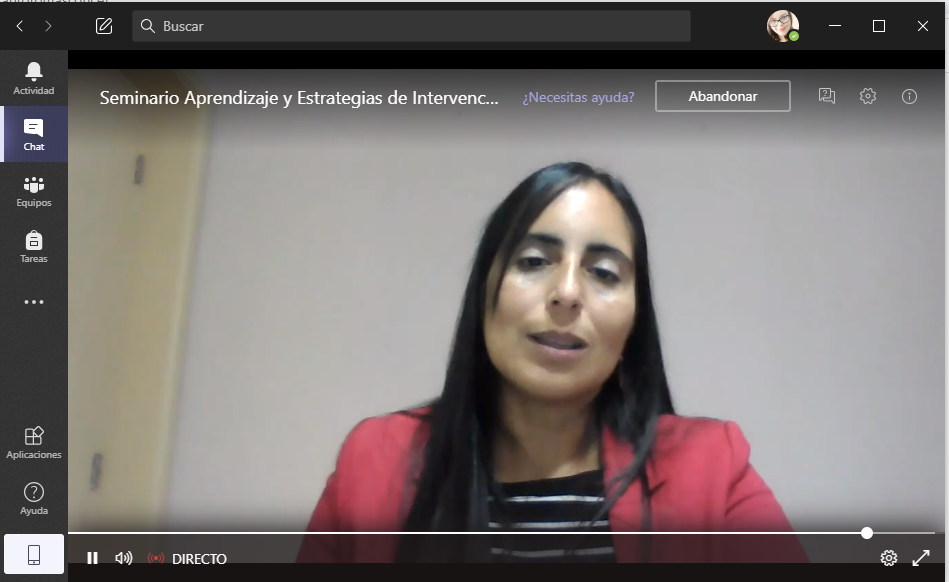 Seminario virtual comparte estrategias de intervención para el aprendizaje y resguardo emocional en la infancia