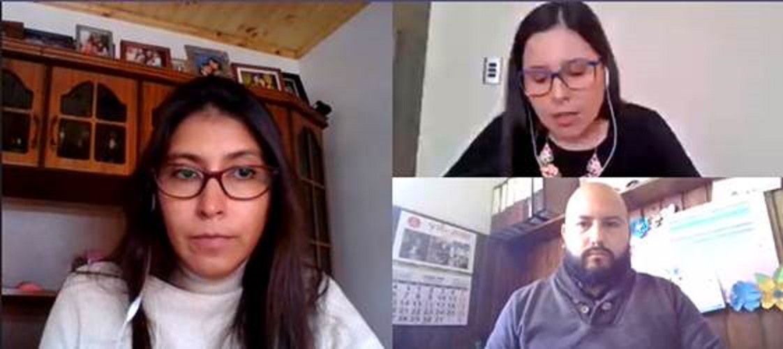 Área Ciencias Sociales de Santo Tomás Talca realizó taller de autocuidado para jóvenes