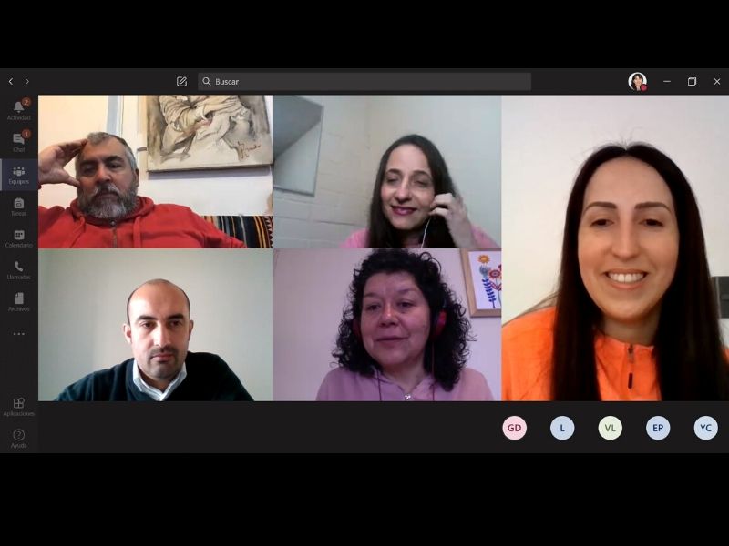 Profesores participaron en taller de estrategias para ambientes virtuales