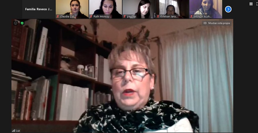 Webinar abordó los desafíos de la convivencia escolar y familiar