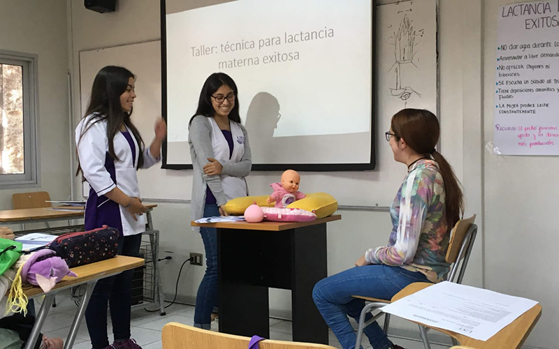 Carrera de Nutrición y Dietética de UST Viña del Mar renueva su compromiso con la lactancia materna