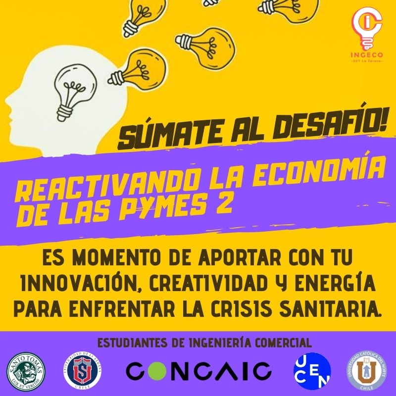 Estudiantes de Ing. Comercial UST LS se reunieron con otras instituciones para generar soluciones sobre la crisis que viven las pymes en la Región de Coquimbo.