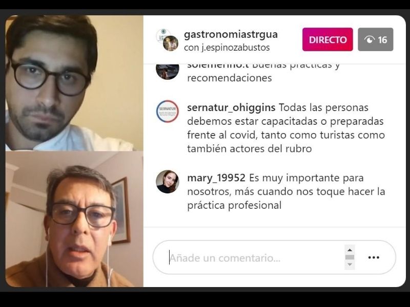 Sernatur O’Higgins se prepara para la reapertura de restaurantes