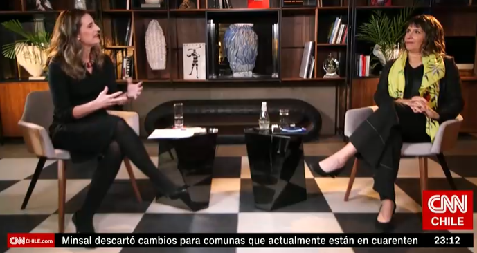 María Olivia Recart, rectora UST, en CNN Chile: “La educación superior necesitaba un remezón como este”