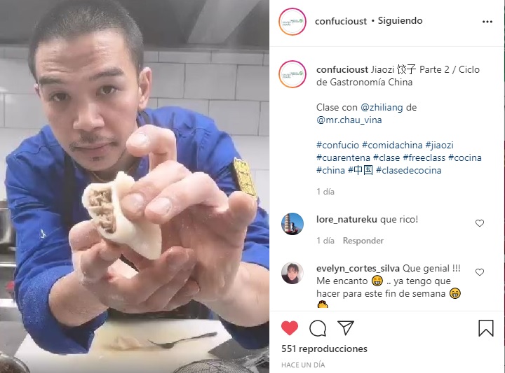 “La gastronomía china parece tener un mundo infinito”