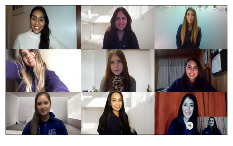 Alumnas de Nutrición y Dietética UST lideran campaña solidaria en apoyo a familias de Los Ángeles