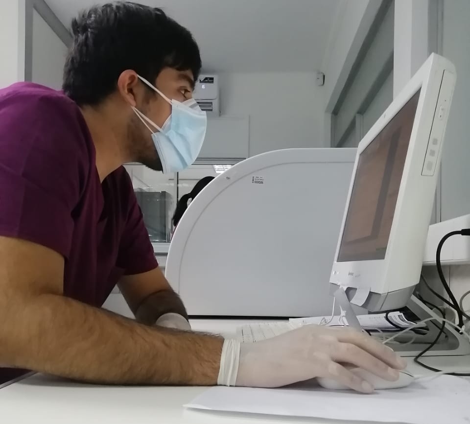 El aporte tomasino en la “primera línea de salud”