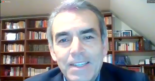 Vicerrector de Desarrollo y Aseguramiento de la Calidad de Santo Tomás publica libro sobre evolución de la educación superior en Chile