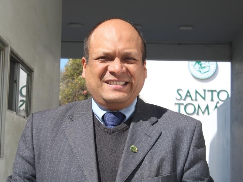 Rector de Santo Tomás Rancagua se refiera a protocolos de retorno para empresas de la construcción