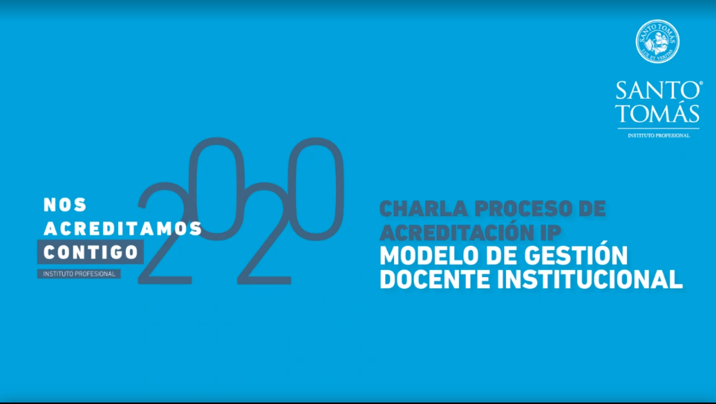 Autoridades académicas del IP Santo Tomás destacan principales características del Modelo de Gestión Docente Institucional