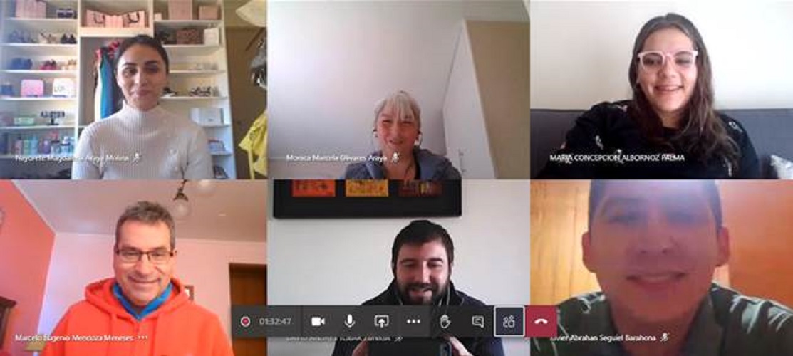 Jornada Ampliada de equipo dio el vamos al segundo semestre en el área de Ciencias Sociales del IP y CFT Santo Tomás Talca