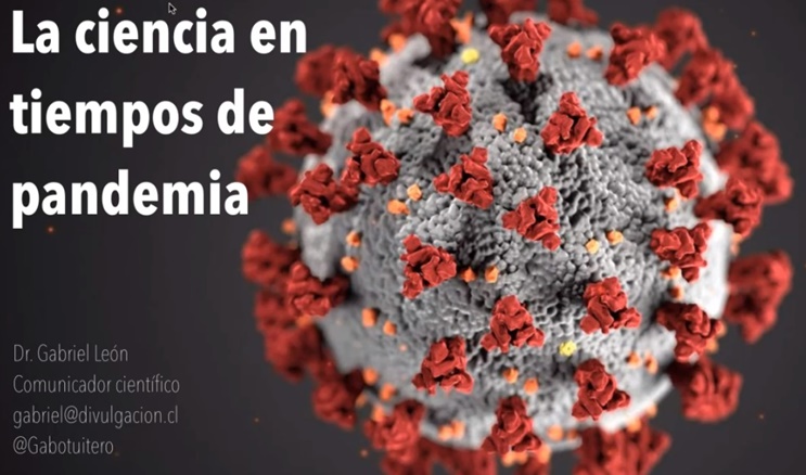Gabriel León en Feria de la Ciencia y Tecnología: “La ciencia cambió nuestra forma de vivir, pero también nuestra forma de morir”
