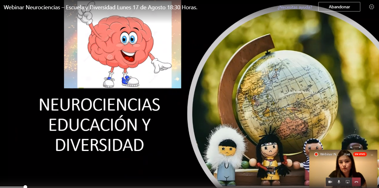 Neurociencia, educación y diversidad fueron tema de ciclo de charlas