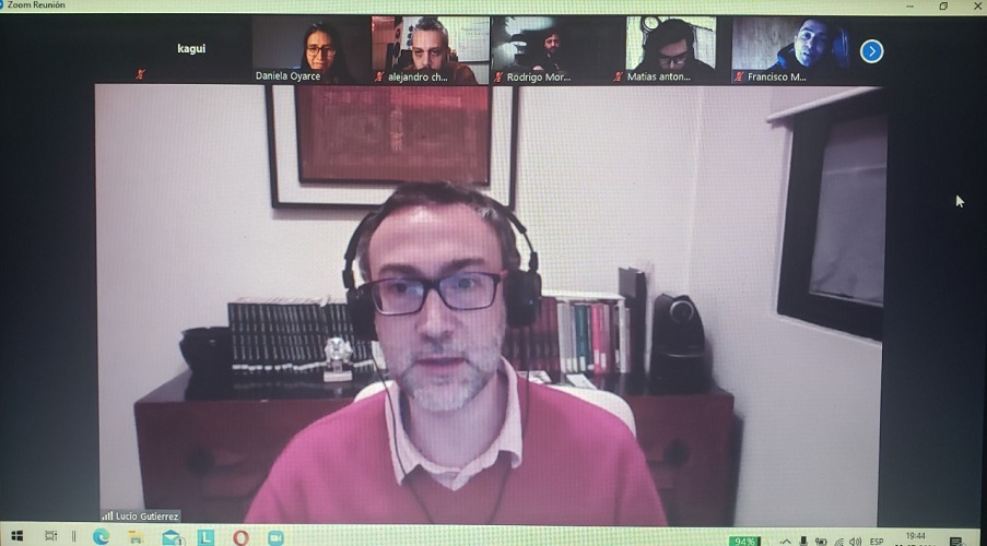 Conversatorio organizado por la carrera de Psicología de la UST Talca debatió sobre los desafíos de la disciplina en medio de la pandemia