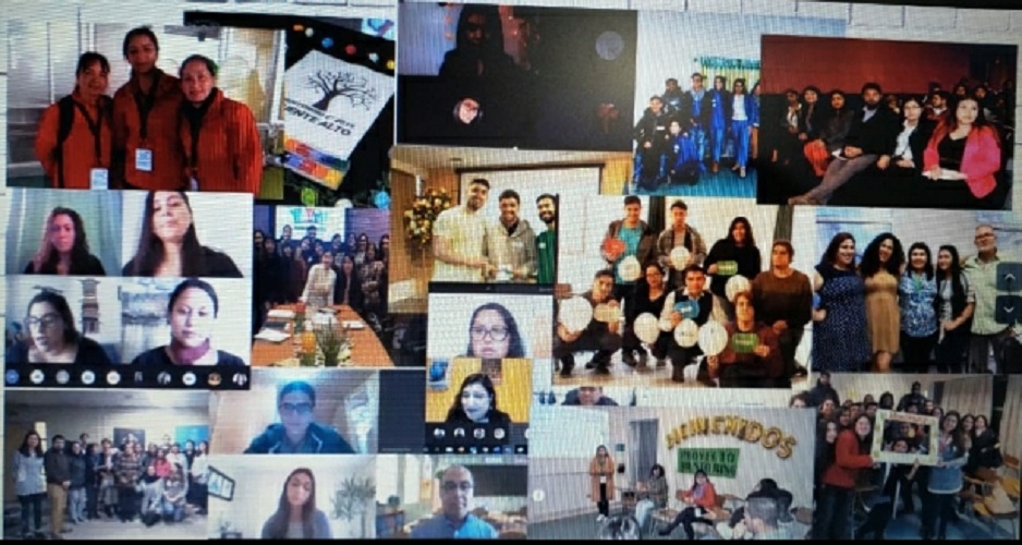 Área Ciencias Sociales del IP-CFT Santo Tomás Talca analizó el desempeño profesional desde la mirada inclusiva en tiempos de pandemia