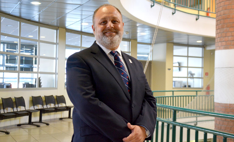 Rector de Santo Tomás Concepción y Los Ángeles es designado como nuevo Coordinador del Capítulo Regional Biobío de Vertebral