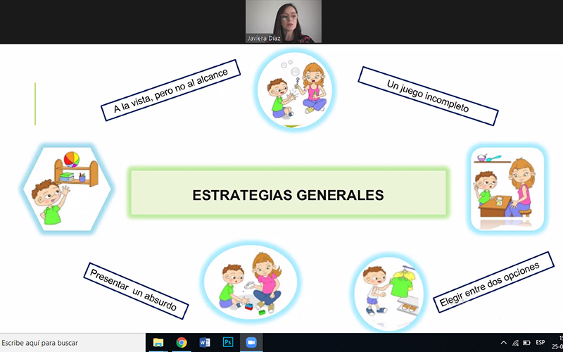 Conversatorio de Fonoaudiología entrega tips para estimular el desarrollo del lenguaje a través del juego y las actividades de la vida diaria