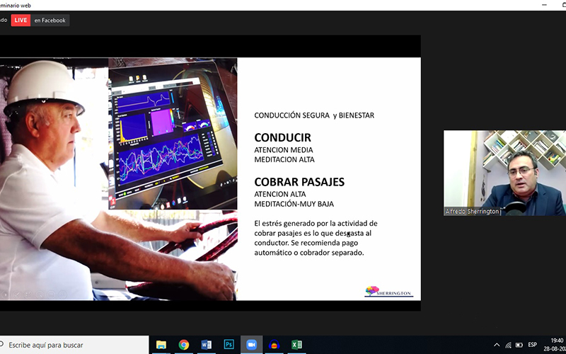 Académico de Psicología de UST Viña del Mar expone en Primer Foro Internacional de Neuroseguridad Empresarial