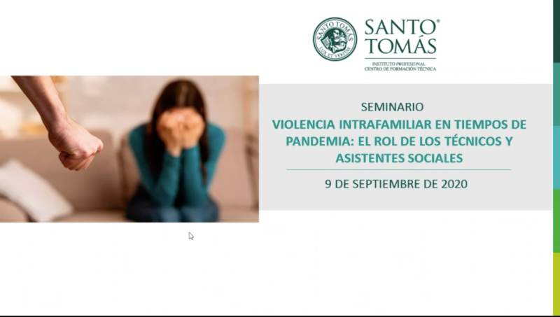 Área de Ciencias Sociales realiza nueva versión de seminario sobre violencia intrafamiliar