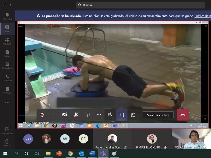 Dentro y fuera del agua: preparación física para nadadores