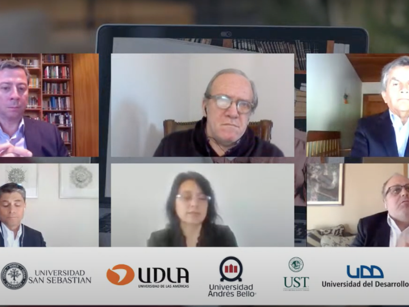 Santo Tomás Concepción participa en conversatorio sobre aprendizajes de la Pandemia