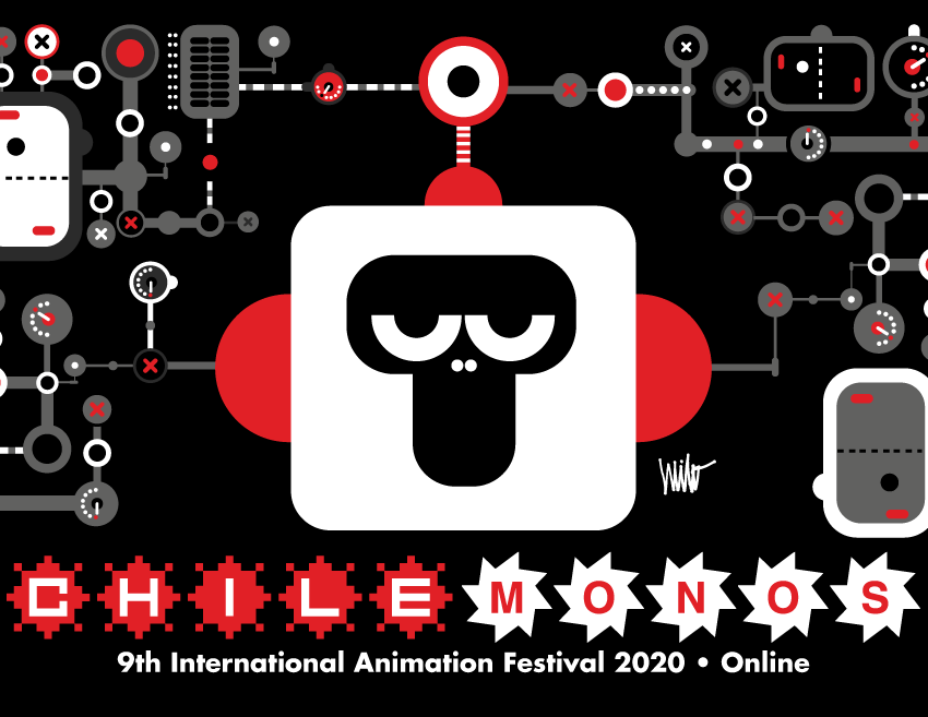 Estudiantes de Animación Digital y Multimedia participaron de las actividades del noveno Festival Internacional de Animación Chilemonos